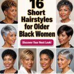 chic short haircuts for women