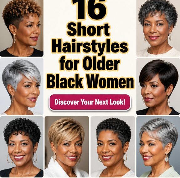 chic short haircuts for women