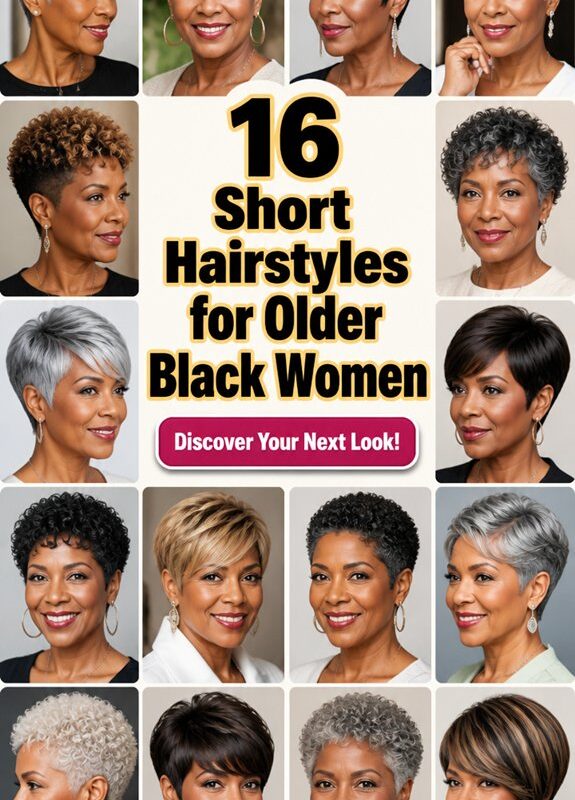 chic short haircuts for women