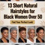 chic short hairstyles for 50