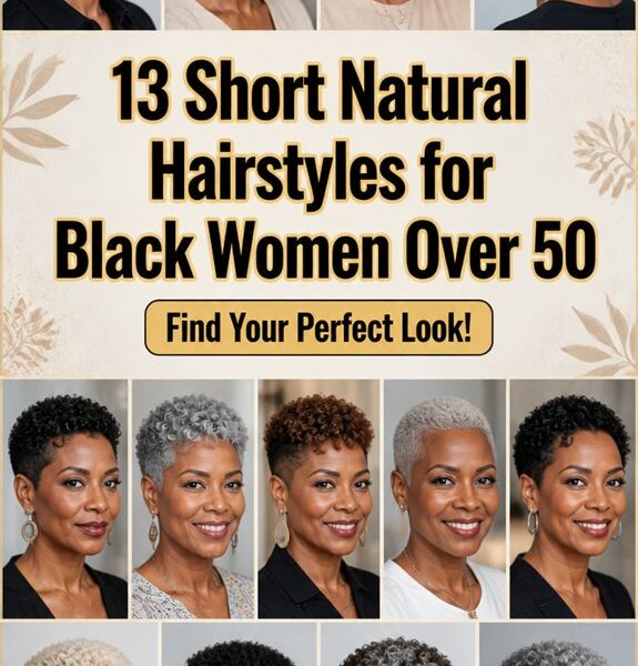 chic short hairstyles for 50