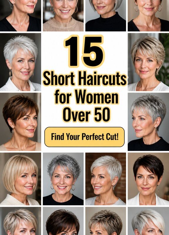 chic short hairstyles for women