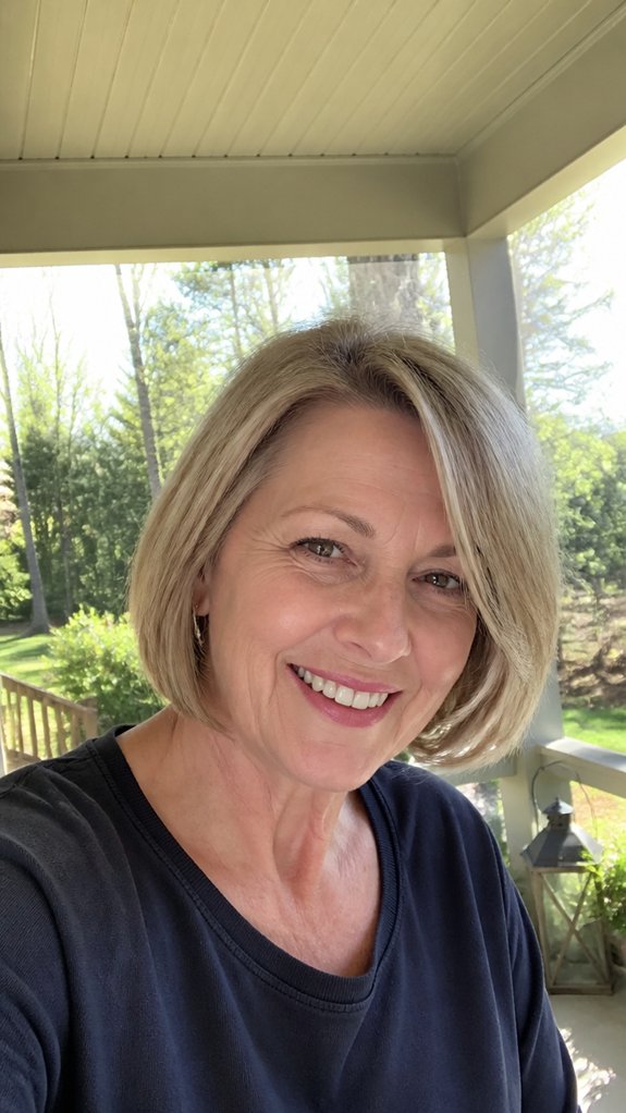 chin length chic bob cut