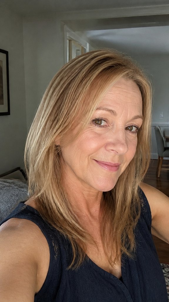 collarbone blend for effortless styling