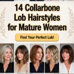 collarbone lob hairstyles mature