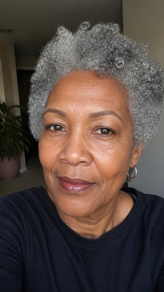 curls first short layered cut