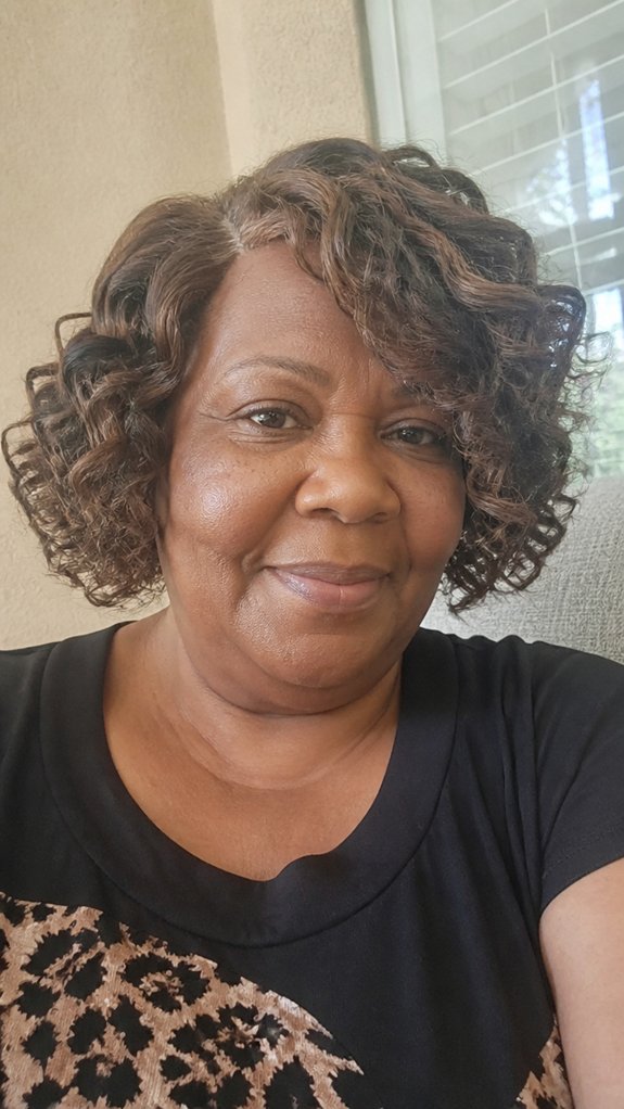 curly bob protective styling