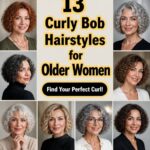 curly bob styles for seniors