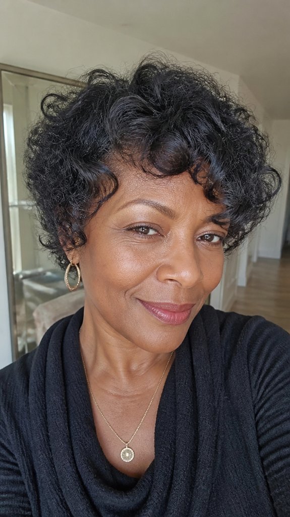 curly pixie bob tapered hybrid