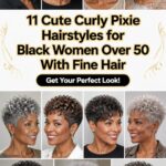 curly pixie styles for older