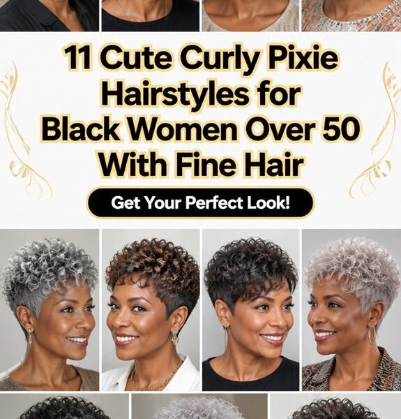 curly pixie styles for older