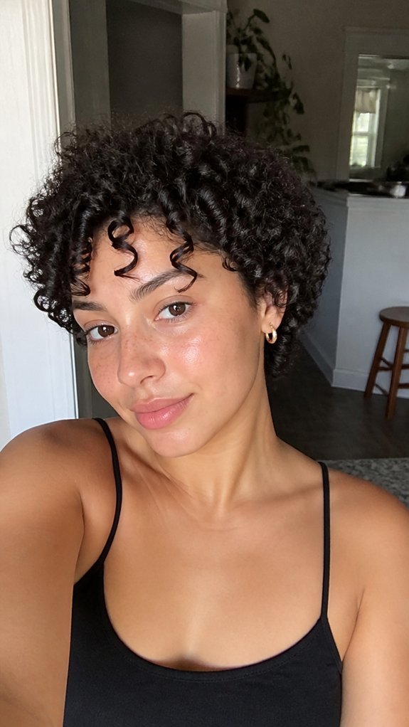 define your natural curl pattern