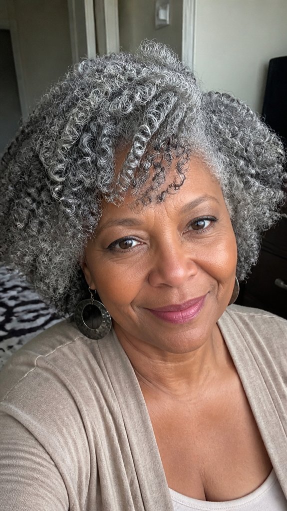 defined gray twist out care