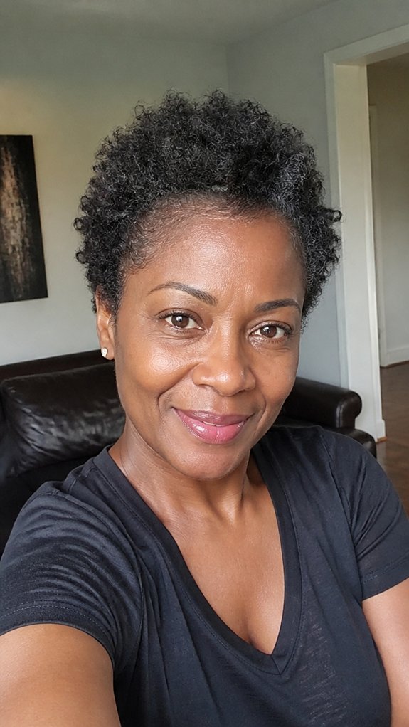 defined short twists out maintenance
