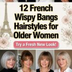 elegant french wispy bangs