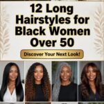 elegant long styles for 50