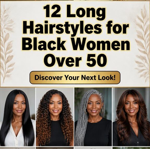 elegant long styles for 50