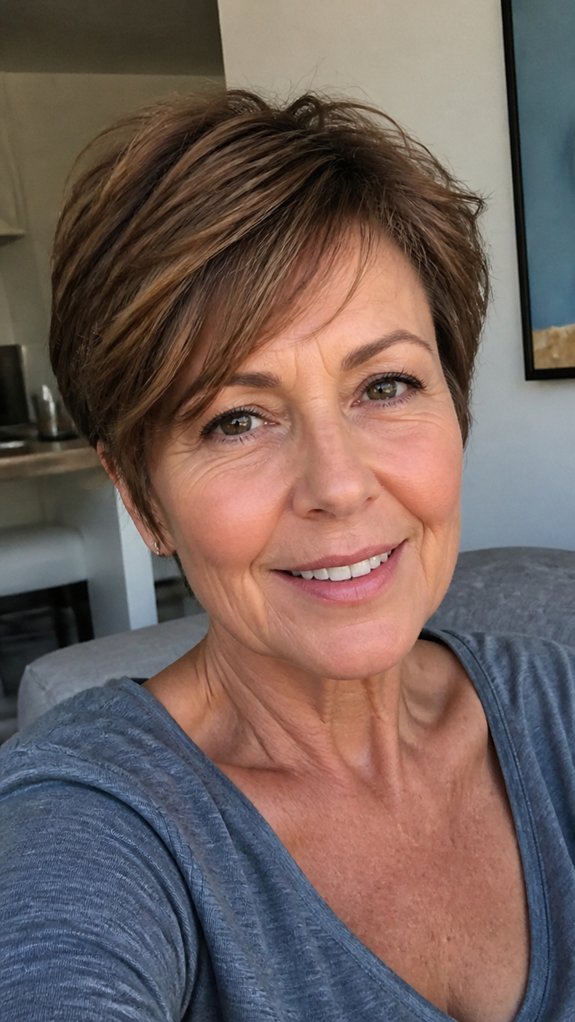face shaped short cuts