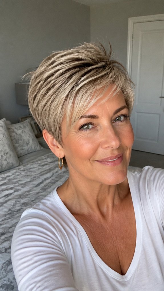 feathered pixie for volume