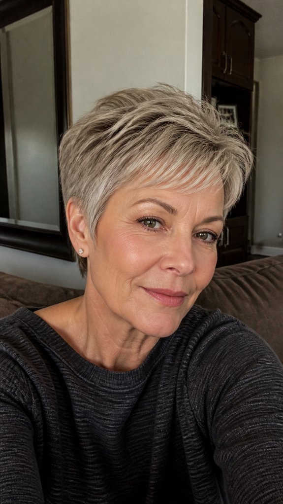 feathered pixie with maintenance