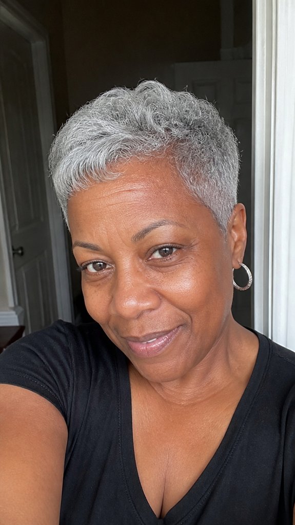 feathered silver pixie maintenance