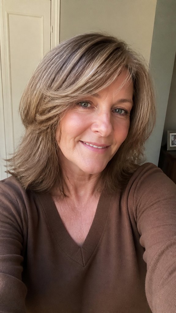 flattering low maintenance scalp friendly color