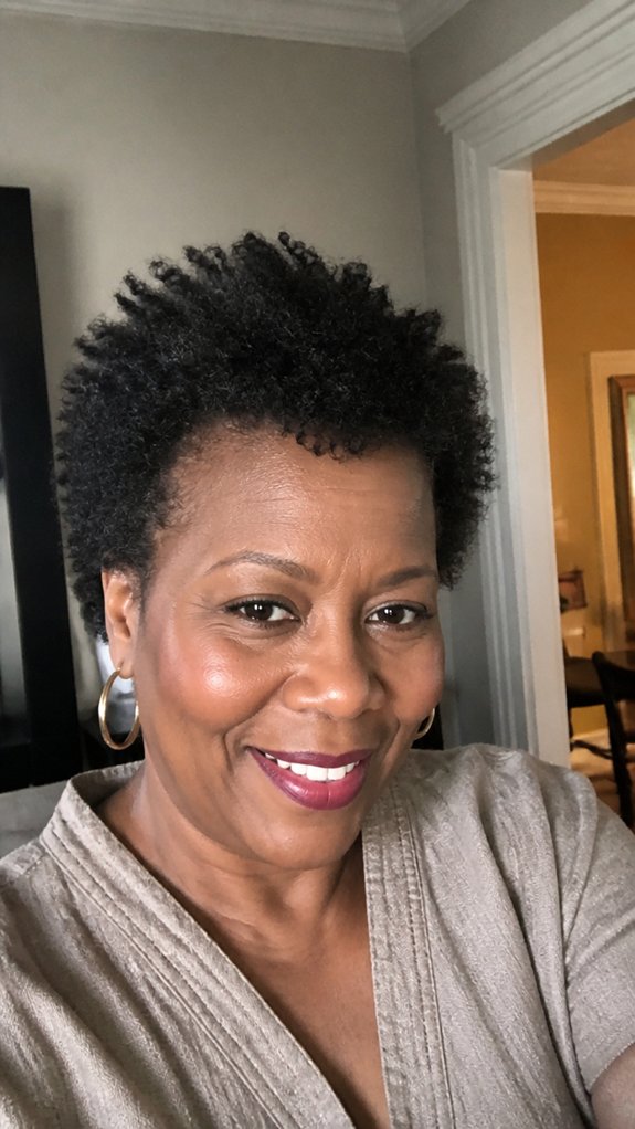 flattering natural haircuts by face