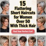 flattering short haircuts for over 50