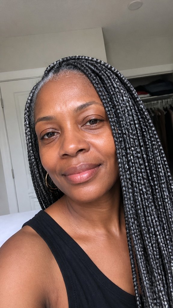 gentle care preserves silver strands
