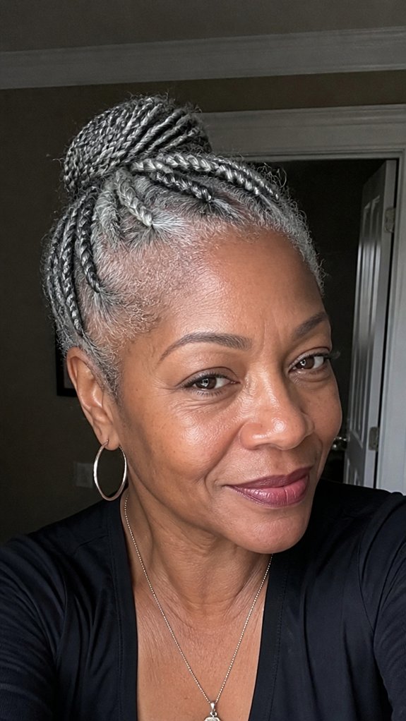 gentle low tension protective styling