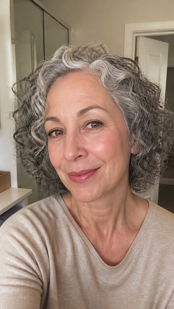 gentle root boosting curly routine