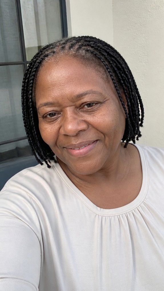 knotless tension free braid care
