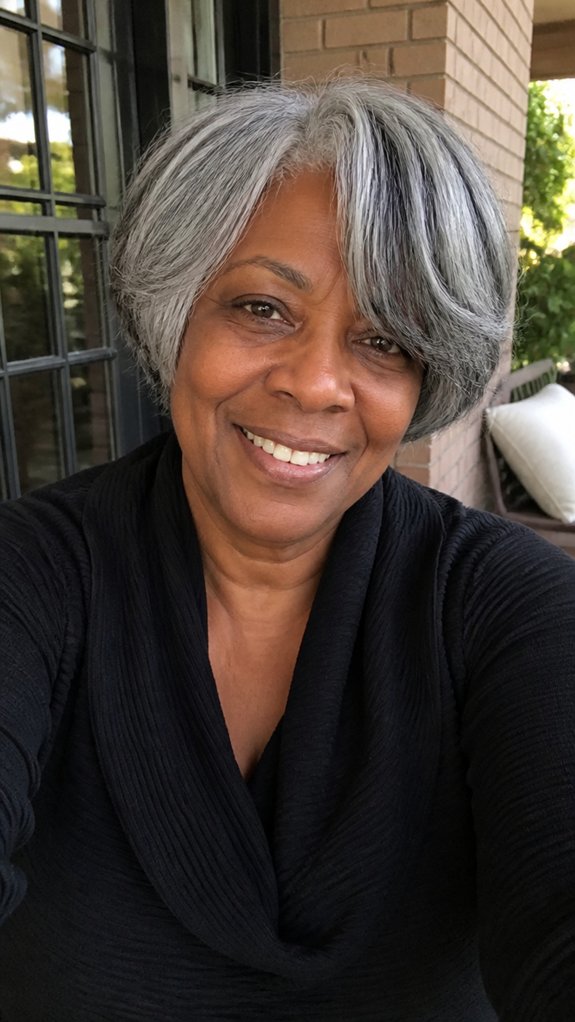 layered bob adds movement