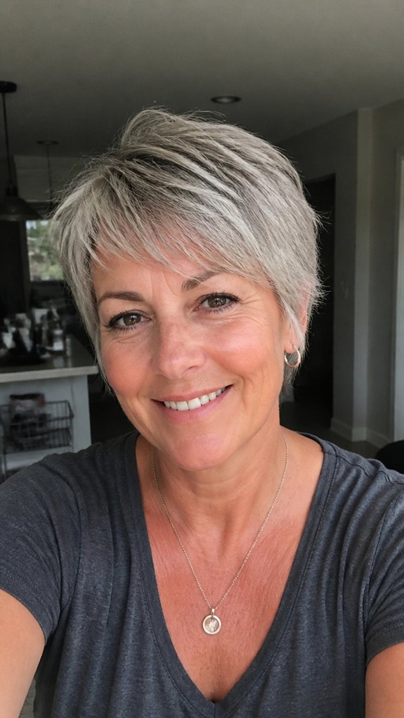 layered pixie with lift