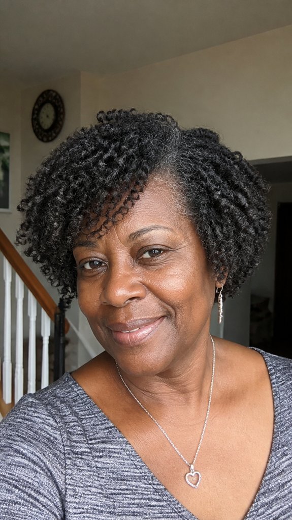 layered tapered bob styling