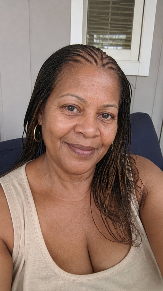 lightweight breathable braidless micro braids