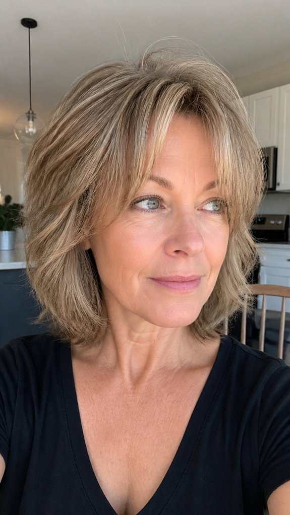 lightweight choppy layered movement