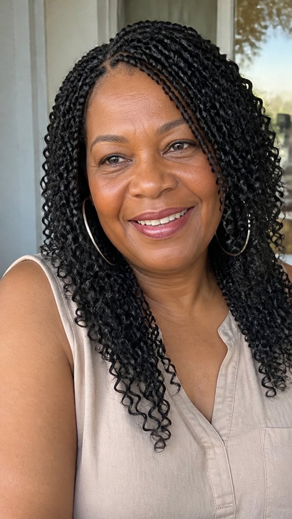 lightweight crochet braids maintenance