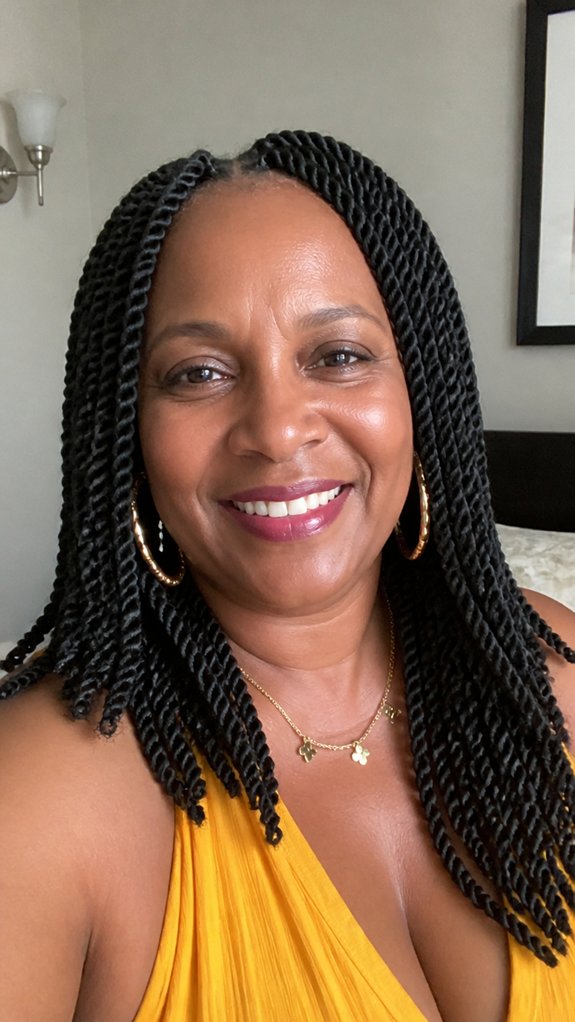 lightweight elegant silver framed twists