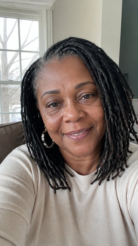 lightweight gentle faux locs