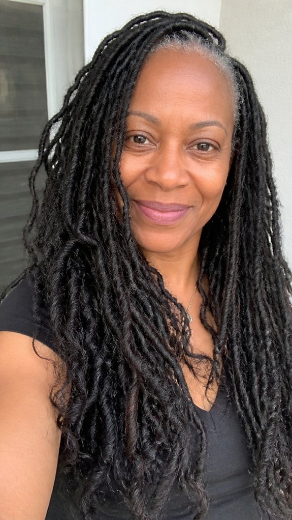 lightweight long butterfly locs