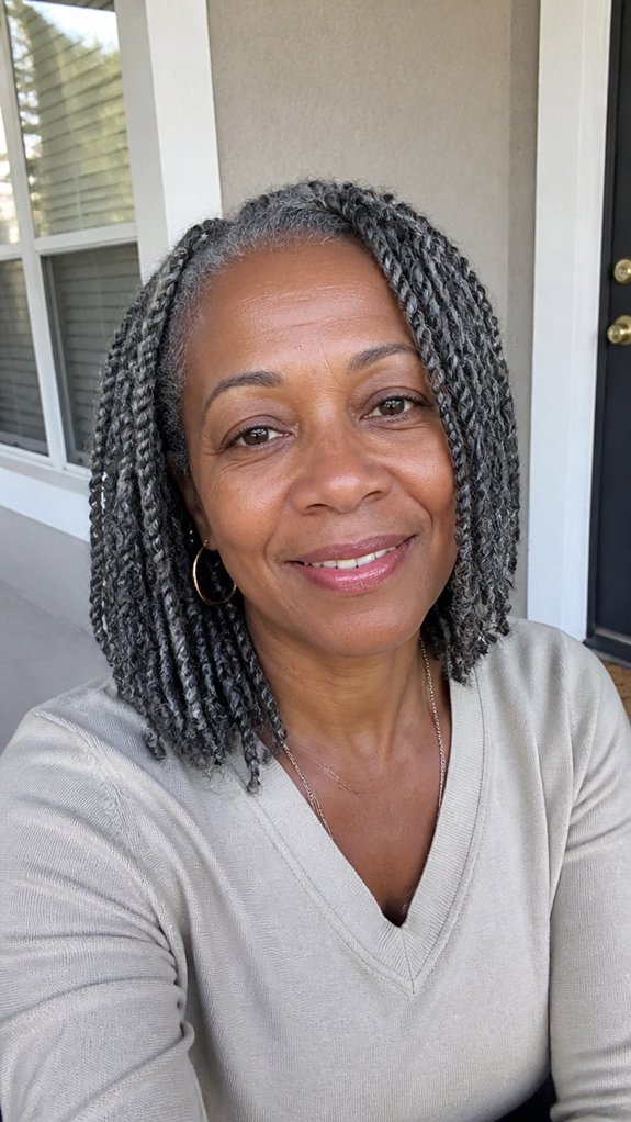 lightweight medium length senegalese twists