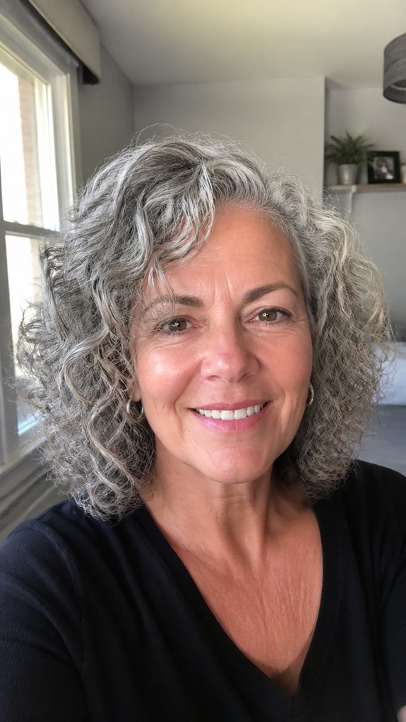 lightweight mousse defined cooling curls