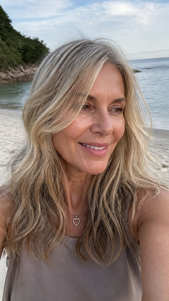 lightweight mousse sea salt texture