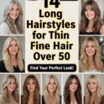 long hairstyles for thin hair