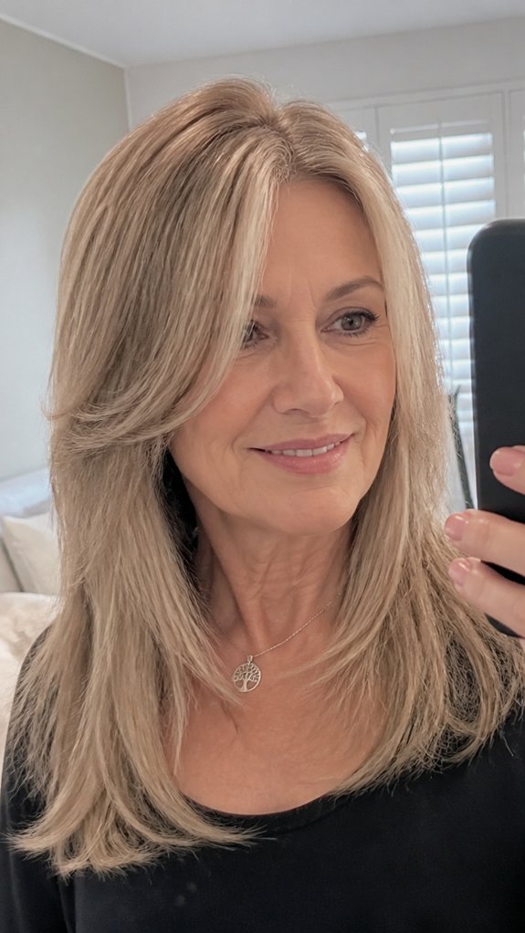 long layers lightweight volumizing products