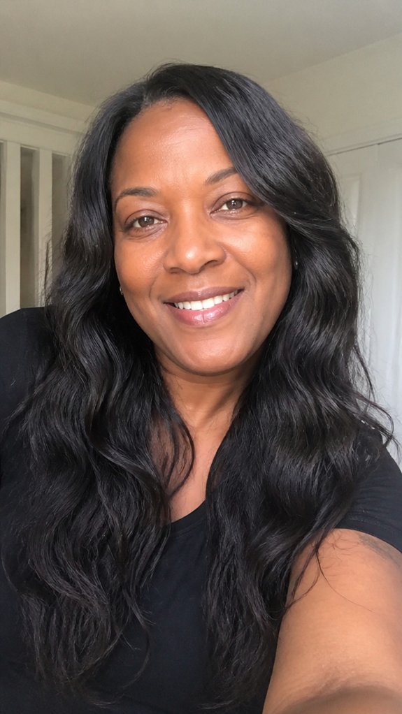 loose natural beachy waves