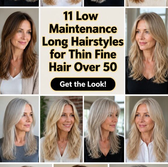low maintenance hairstyles for 50