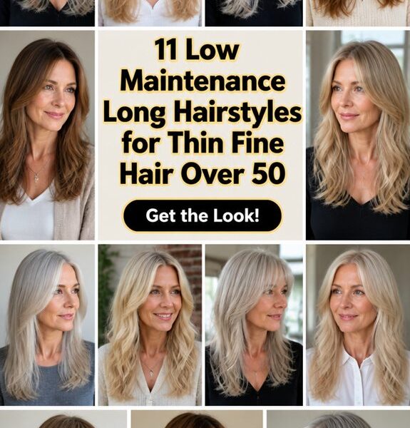 low maintenance hairstyles for 50