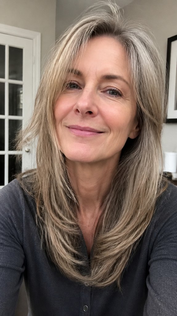 low maintenance layered care routine